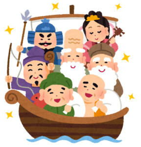 七福神めぐり　東京