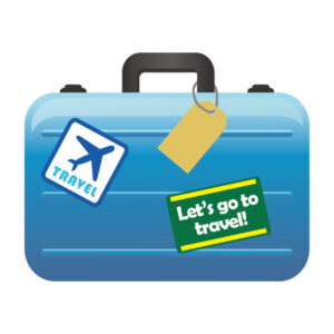 スーツケースにネームタグは付けるか