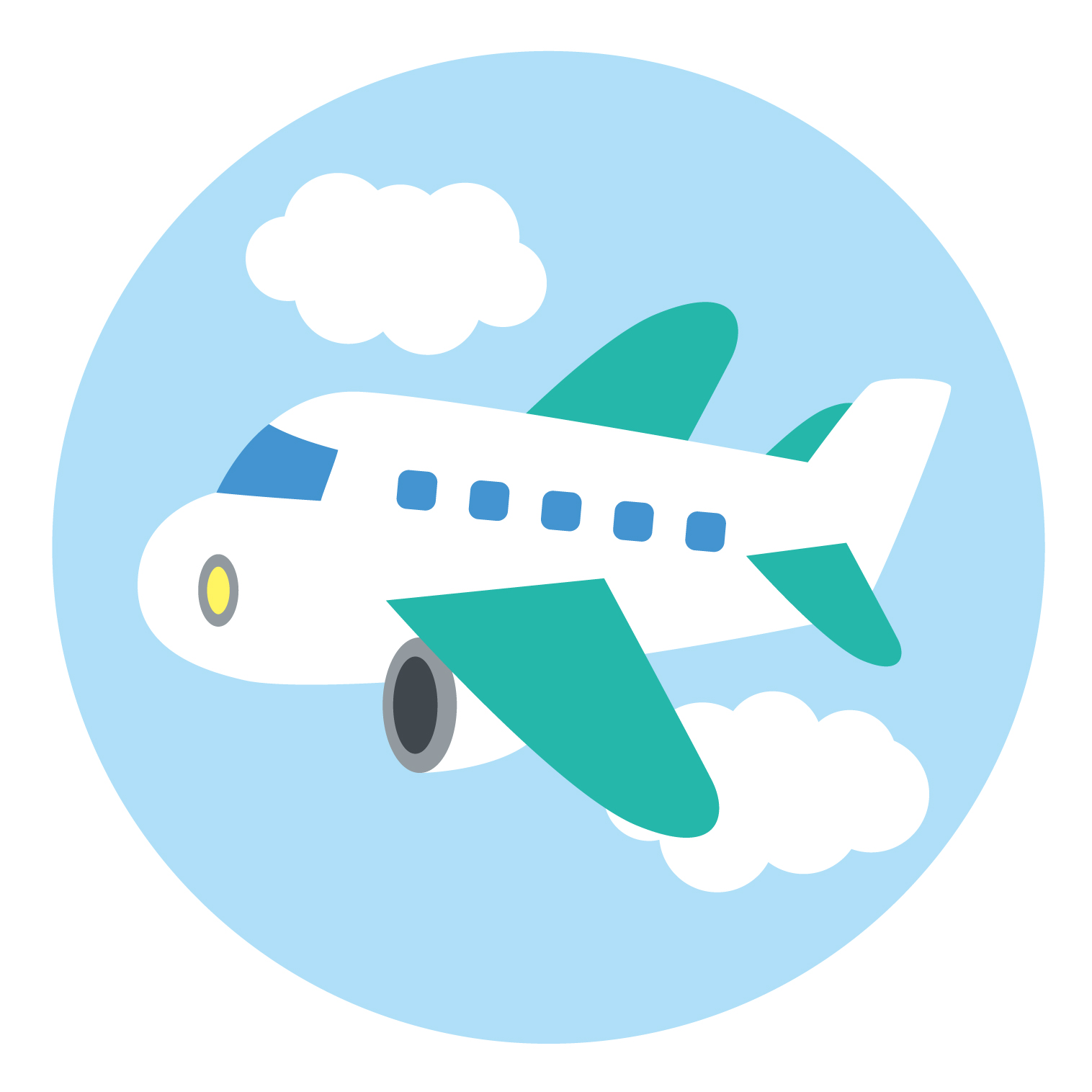 飛行機のトイレは行きづらい！良いタイミングはいつ？