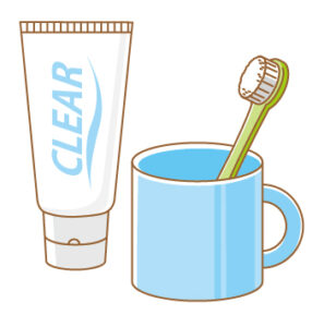 飛行機での歯磨きはどうする？