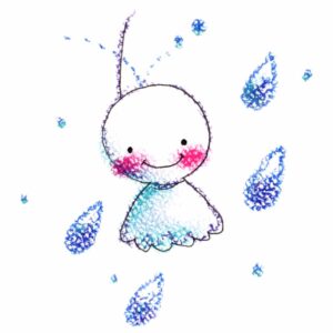 海外旅行の雨具