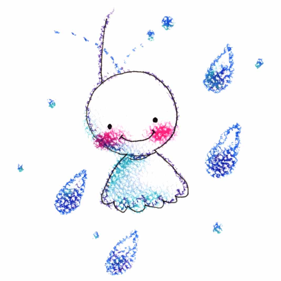 海外旅行の雨具