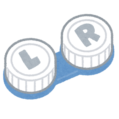 海外旅行　コンタクトレンズ