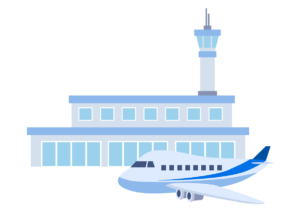 空港には何時間前に行けば良い？