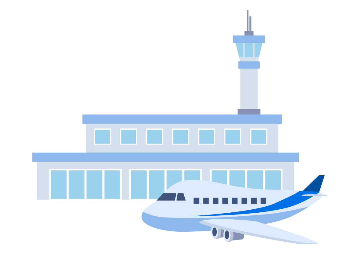 空港には何時間前に行けば良い？
